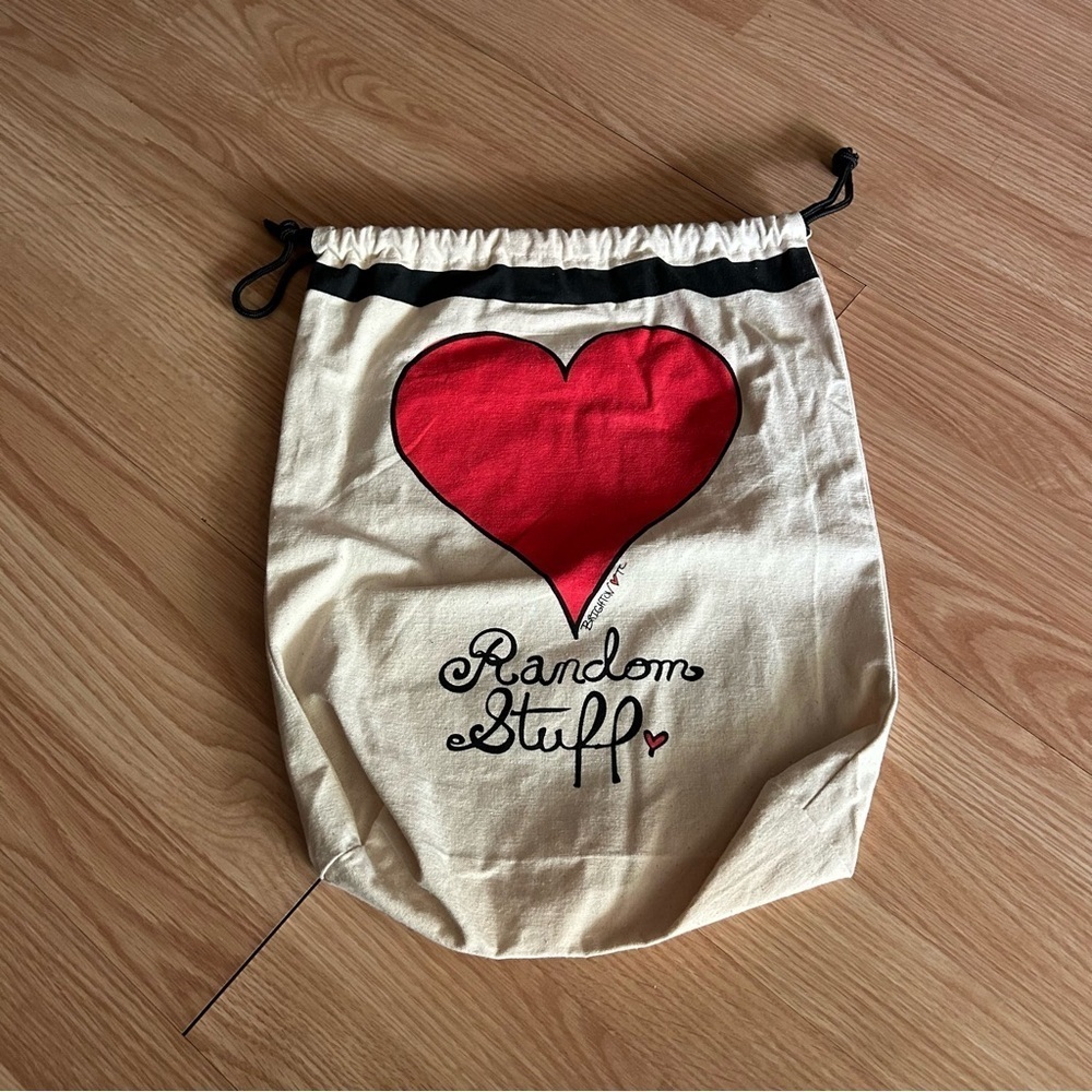 Brighton Graphic Canvas Travel Bag
